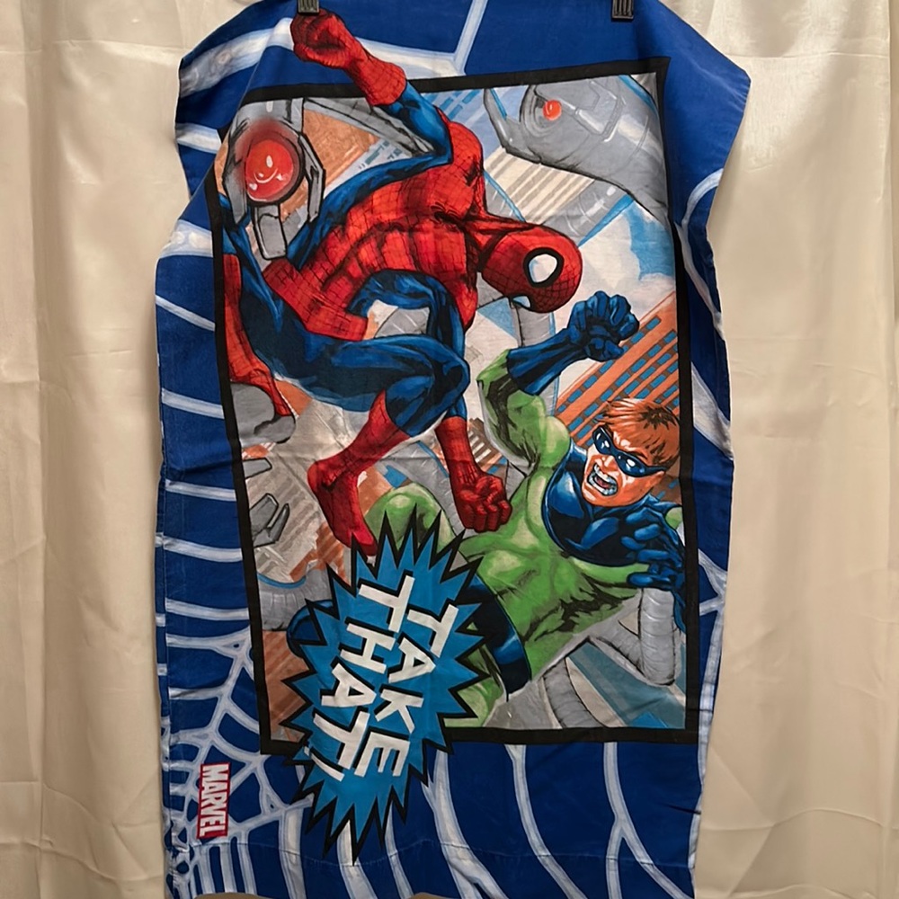 3 children pillow cases- Mickey Mouse/Pluto, Dory/Nemo, Spider-Man